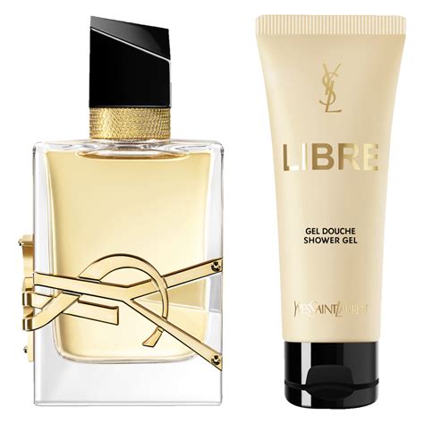 gel douche ysl|Y EAU DE PARFUM + SHOWER GEL gift set .